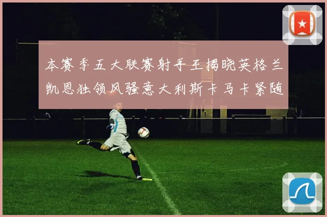 本赛季五大联赛射手王揭晓英格兰凯恩独领风骚意大利斯卡马卡紧随其后